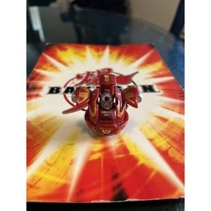 Bakugan Battle Brawlers Pyrus Warius B2 Variant 380g